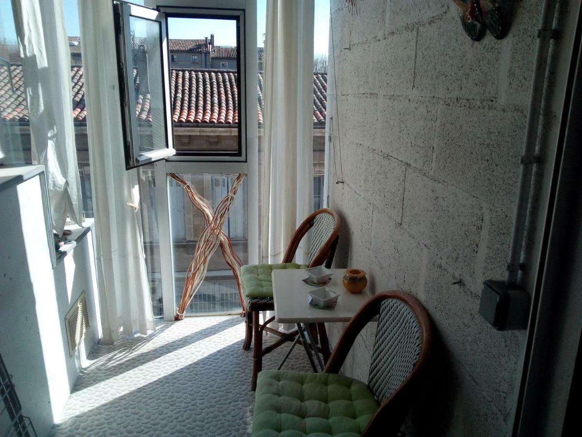 Charmant Appartement Carcassonne Exterior foto